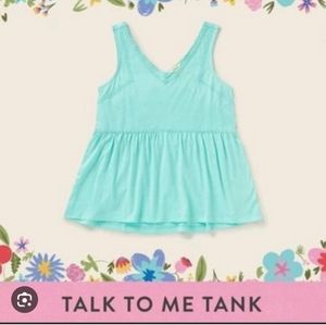 Matilda Jane Women's Talk to Me Tank